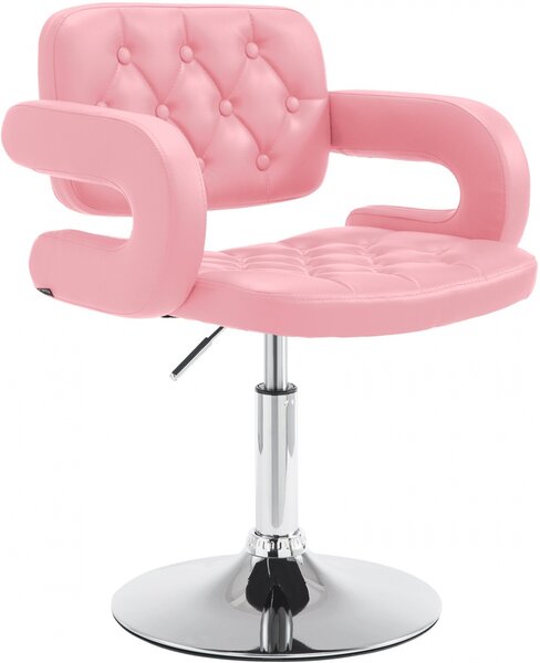Stolička Dublin lounger - Ružová
