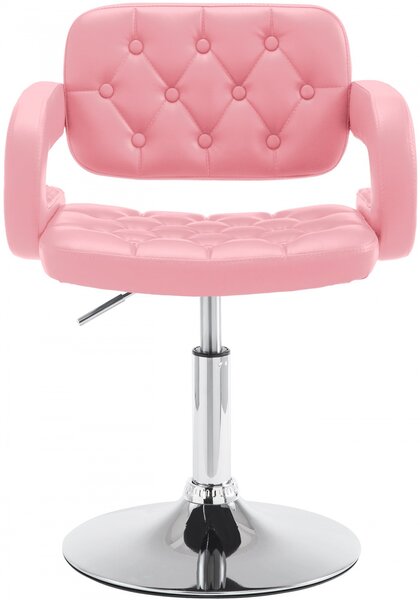 Stolička Dublin lounger - Ružová