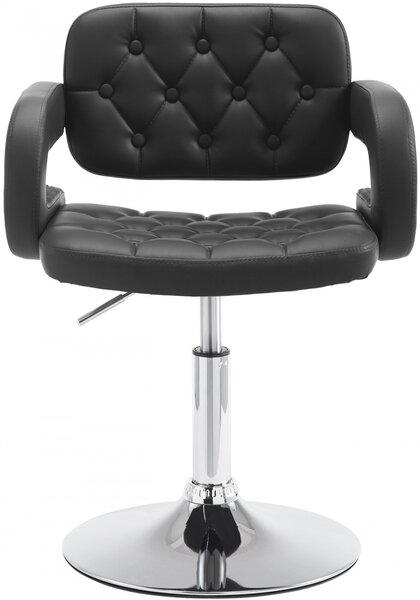 Stolička Dublin lounger - Čierna