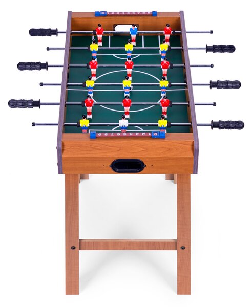 EcoToys Stolný futbal 69x35 cm (drevený futbalový stôl) ECOTOYS