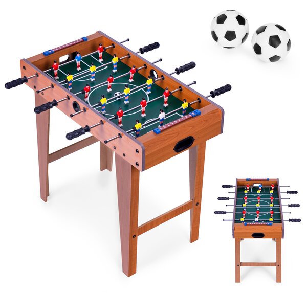 EcoToys Stolný futbal 69x35 cm (drevený futbalový stôl) ECOTOYS