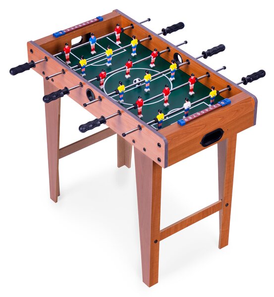 EcoToys Stolný futbal 69x35 cm (drevený futbalový stôl) ECOTOYS