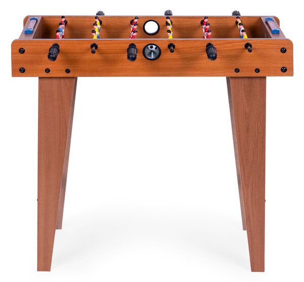 EcoToys Stolný futbal 69x35 cm (drevený futbalový stôl) ECOTOYS