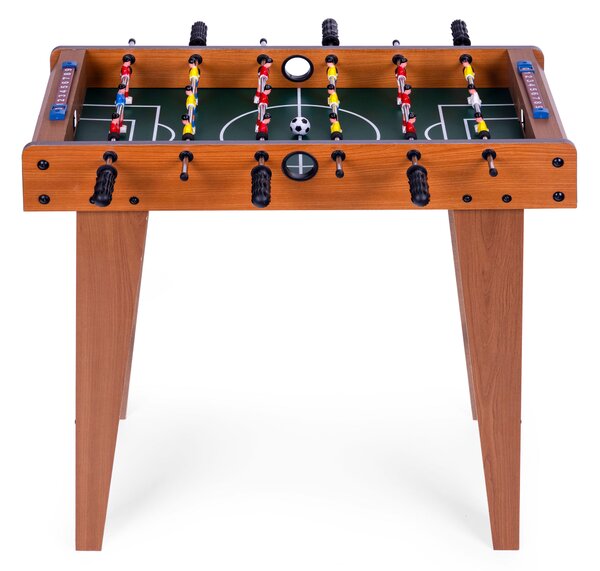 EcoToys Stolný futbal 69x35 cm (drevený futbalový stôl) ECOTOYS