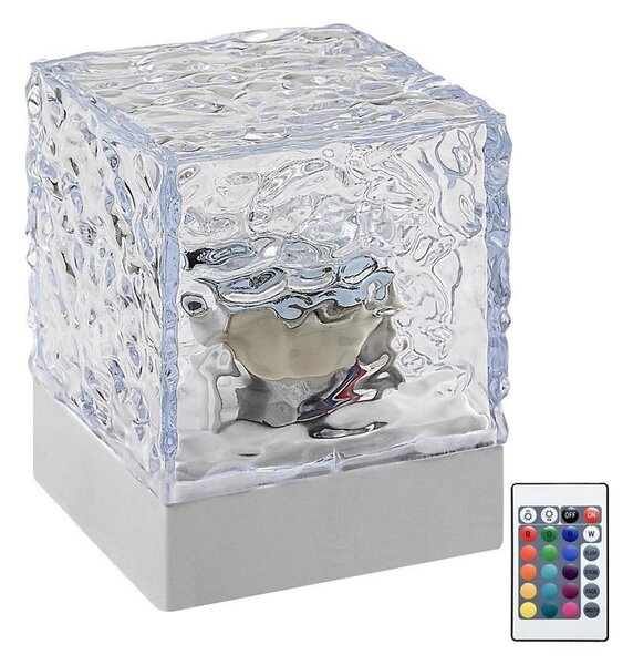 Rabalux 76022 - LED RGB Nabíjacia stolná lampa CUBIKO LED/1W/5V + DO