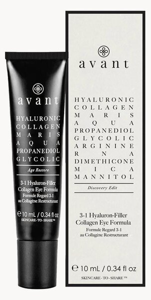 Očný krém 3 v 1 Hyaluron Filler Collagen