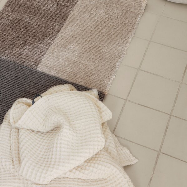 Uterák z organickej bavlny Off-white 50 × 100 cm