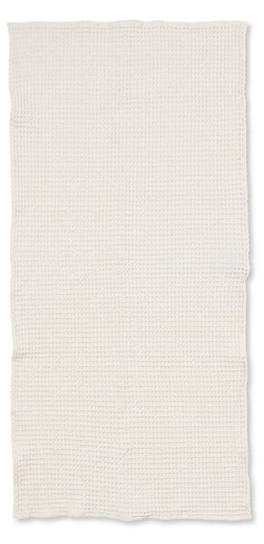 Uterák z organickej bavlny Off-white 50 × 100 cm