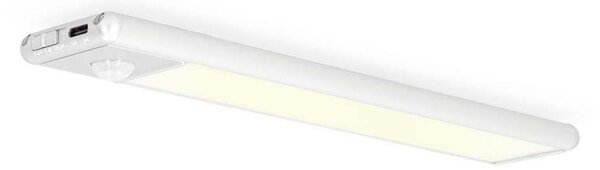 Nedis LCRM01WT - LED Nabíjacie osvetlenie skrine so senzorom LED/1W/1100 mAh 3000K