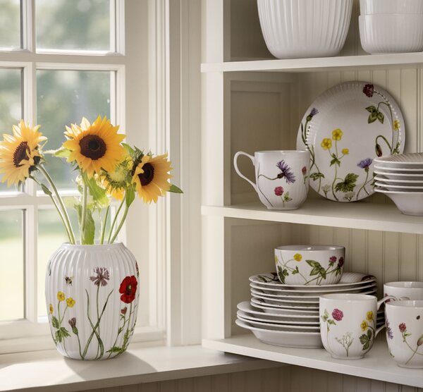 Porcelánová váza Hammershøi Wild Flowers 21 cm