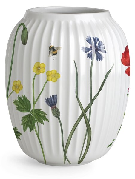 Porcelánová váza Hammershøi Wild Flowers 21 cm