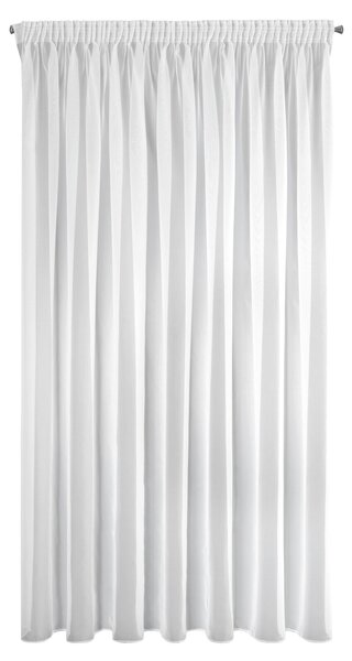 ZÁCLONA NA PÁSKE LUCY 300X300 CM BIELA