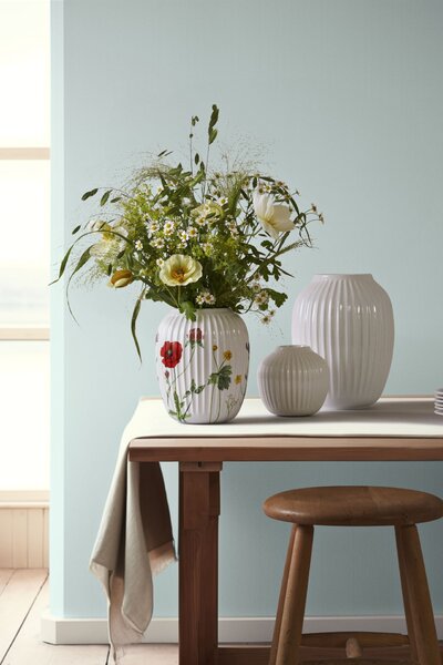 Porcelánová váza Hammershøi Wild Flowers 21 cm