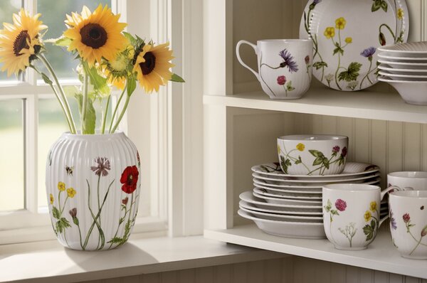 Porcelánová váza Hammershøi Wild Flowers 21 cm
