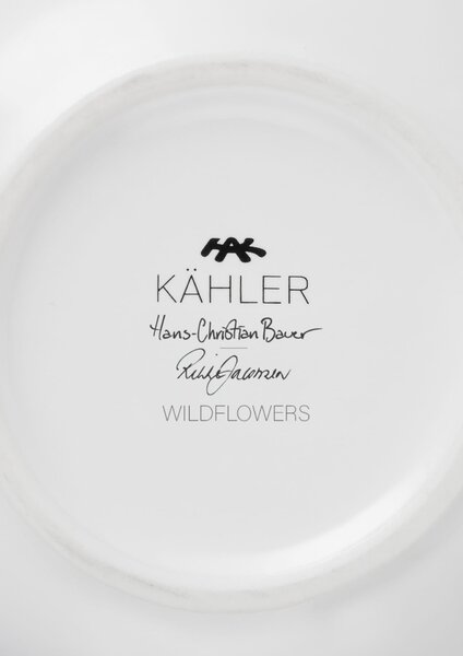 Porcelánová váza Hammershøi Wild Flowers 21 cm