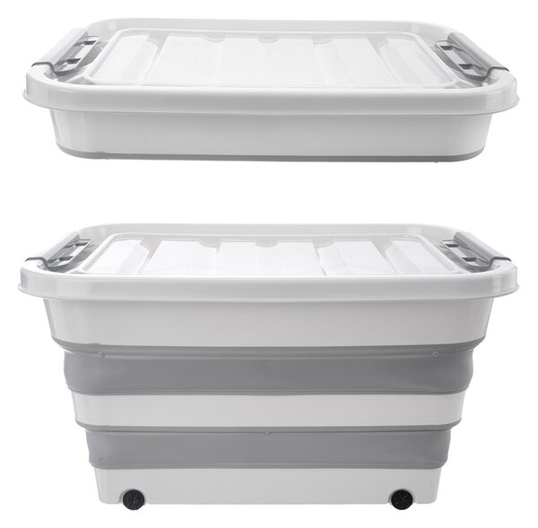 Box KEMP s kolieskami 30 l