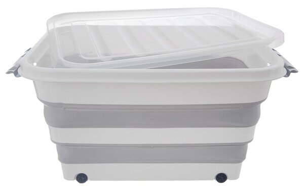 Box KEMP s kolieskami 30 l