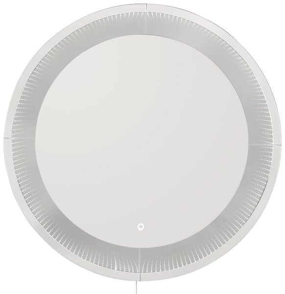 NÁSTENNÉ ZRKADLO 100/100/5 cm Xora - Zrkadlá na stenu