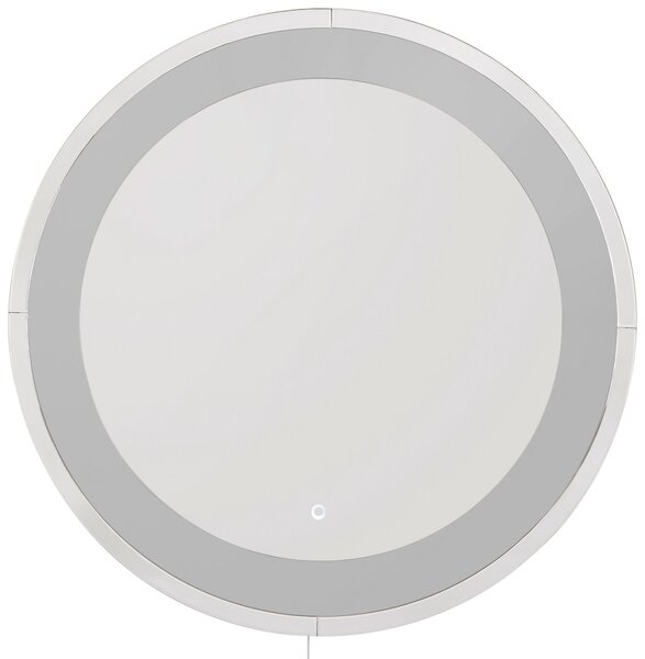 NÁSTENNÉ ZRKADLO 100/100/5 cm Xora - Zrkadlá na stenu