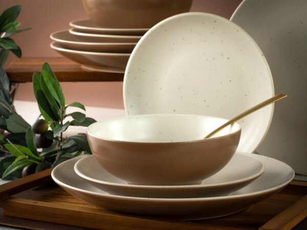 KOMBINOVANÝ SERVIS Sand Dunes 16-dielne Creatable - Online Only bytové doplnky, Online Only