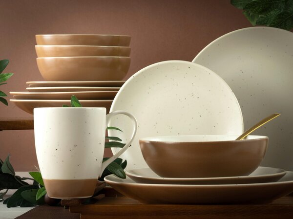 KOMBINOVANÝ SERVIS Sand Dunes 16-dielne Creatable - Online Only bytové doplnky, Online Only