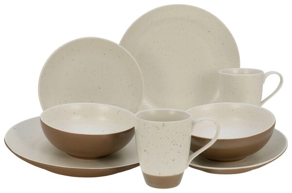 KOMBINOVANÝ SERVIS Sand Dunes 16-dielne Creatable - Online Only bytové doplnky, Online Only