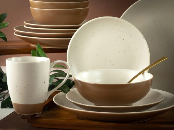 KOMBINOVANÝ SERVIS Sand Dunes 16-dielne Creatable - Online Only bytové doplnky, Online Only