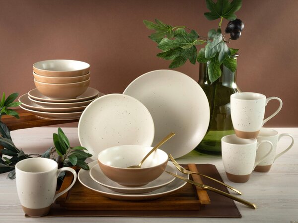 KOMBINOVANÝ SERVIS Sand Dunes 16-dielne Creatable - Online Only bytové doplnky, Online Only