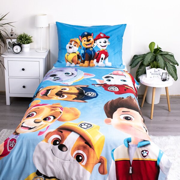 Jerry Fabrics Obliečky z mikrovlákna 140x200 + 70x90 cm - Labková patrola "PP454"