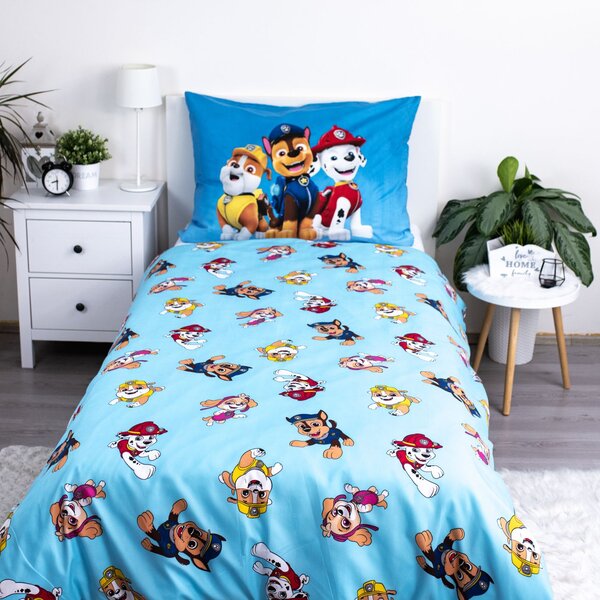 Jerry Fabrics Obliečky z mikrovlákna 140x200 + 70x90 cm - Labková patrola "PP454"