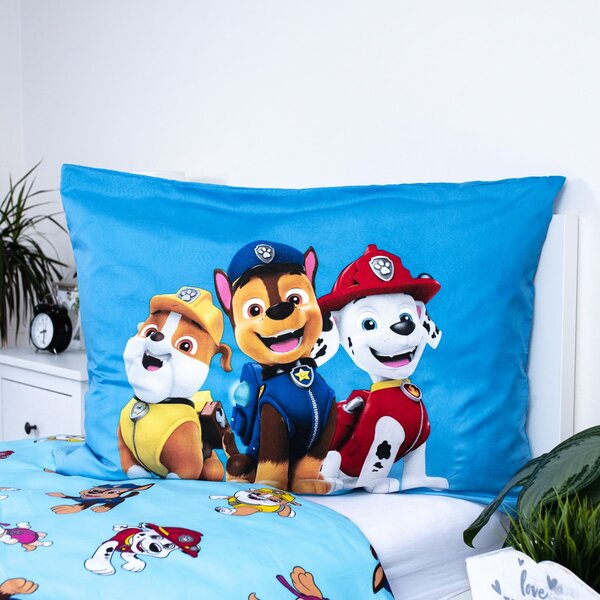 Jerry Fabrics Obliečky z mikrovlákna 140x200 + 70x90 cm - Labková patrola "PP454"