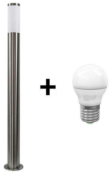 LED Vonkajšia lampa LIVIA 1xE27/7W/230V 4000K IP44