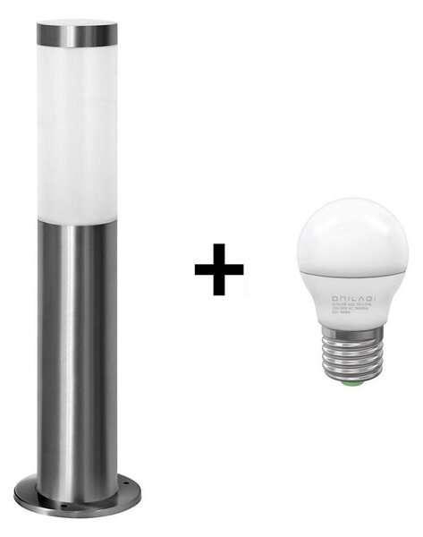 LED Vonkajšia lampa LIVIA 1xE27/7W/230V 4000K IP44