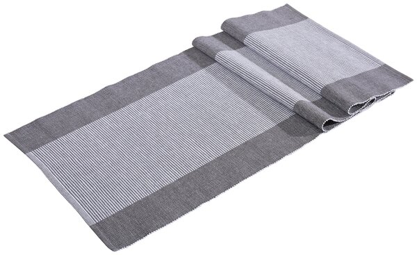 ÚZKY OBRUS, 40/140 cm, sivá Esposa - Textil do domácnosti