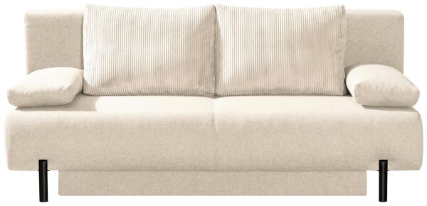ROZKLADACIA POHOVKA, textil, prírodná farba Livetastic - Sedačky, Online Only