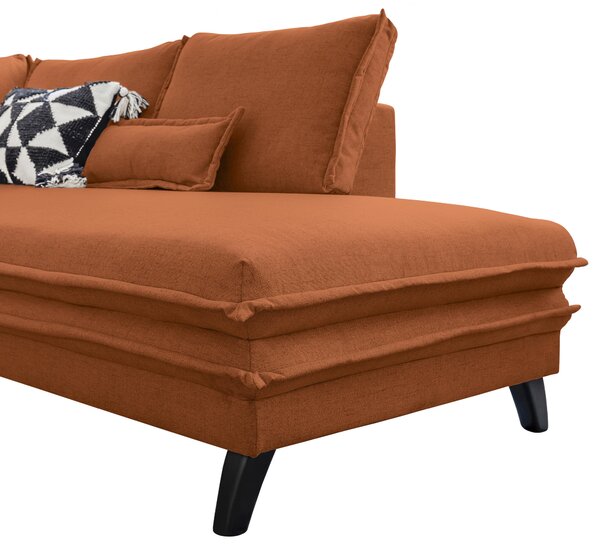 SEDACIA SÚPRAVA, textil, terakotová P & B - Sedačky, Online Only