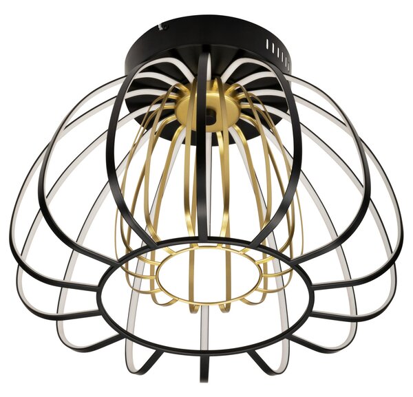 STROPNÉ LED SVIETIDLO, 44,5/33 cm Novel - Interiérové svietidlá