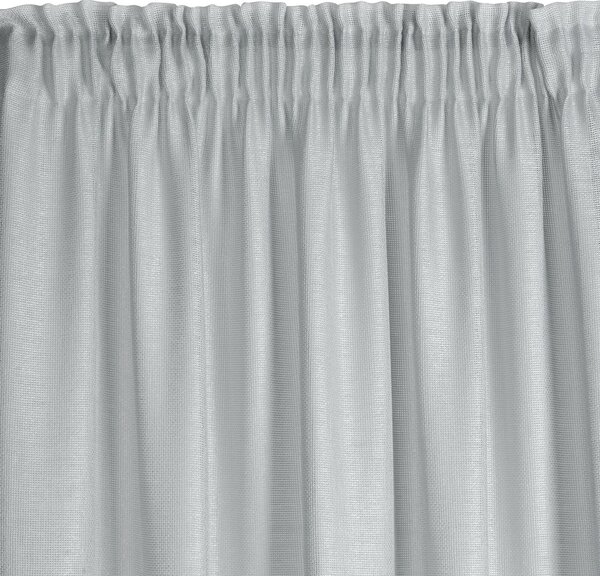 ZÁCLONA NA PÁSKE CELINE 140X270 CM STRIEBORNÁ