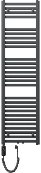 Mexen Hades, elektrické vykurovacie teleso 1500 x 400 mm, 600 W, antracitová, W104-1500-400-2600-66