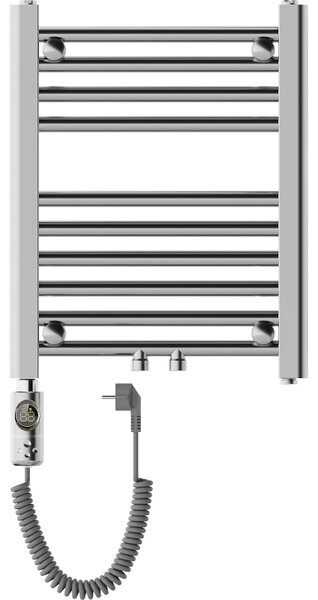 Mexen Mars, elektrické vykurovacie teleso 500 x 400 mm, 300 W, chrómová, W110-0500-400-2300-01