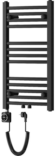 Mexen Ares, elektrické vykurovacie teleso 700 x 400 mm, 300 W, čierna, W102-0700-400-6300-70