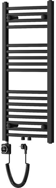 Mexen Ares, elektrické vykurovacie teleso 900 x 400 mm, 300 W, čierna, W102-0900-400-6300-70