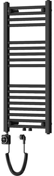 Mexen Mars, elektrické vykurovacie teleso 900 x 400 mm, 300 W, čierna, W110-0900-400-6300-70