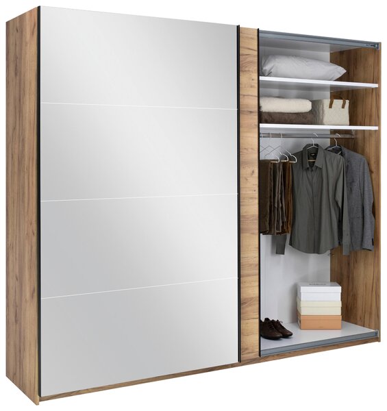 SKRIŇA S POSUVNÝMI DVERAMI, farba duba, 250/210/62 cm P & B - Skrine, Online Only