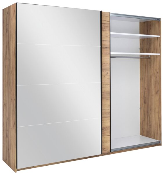 SKRIŇA S POSUVNÝMI DVERAMI, farba duba, 250/210/62 cm P & B - Skrine, Online Only