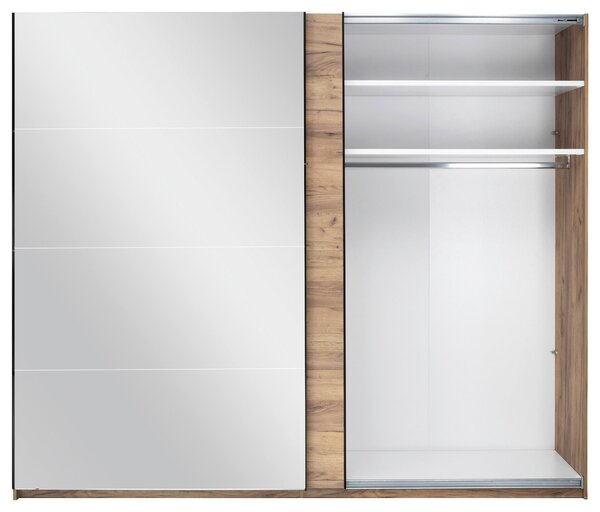 SKRIŇA S POSUVNÝMI DVERAMI, farba duba, 250/210/62 cm P & B - Skrine, Online Only