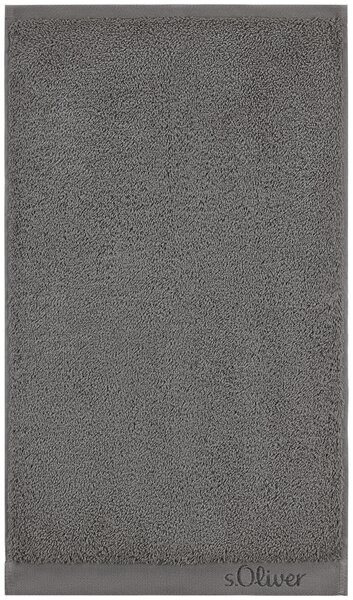 UTERÁK PRE HOSTÍ, 30/50 cm, sivá S. Oliver - Kúpeľňový textil