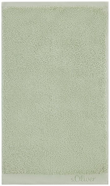 UTERÁK PRE HOSTÍ, 30/50 cm, svetlozelená S. Oliver - Kúpeľňový textil
