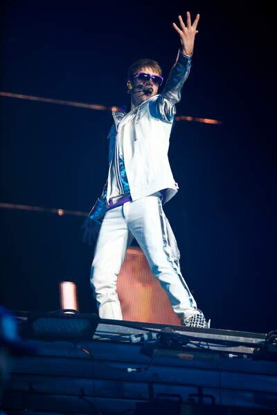 Fotografia Justin Bieber performing at the NIA