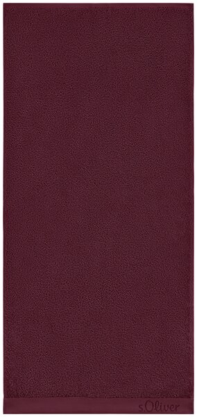 UTERÁK NA RUKY, 50/100 cm, vínovočervená S. Oliver - Kúpeľňový textil